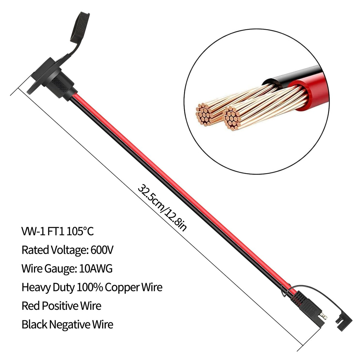 WYTUDTE heavy-duty copper terminals illustrate durable power transfer and long-term reliability