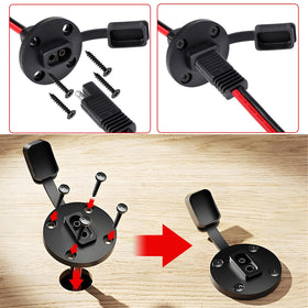 WYTUDTE SAE installation screws included for quick mounting and secure connection
