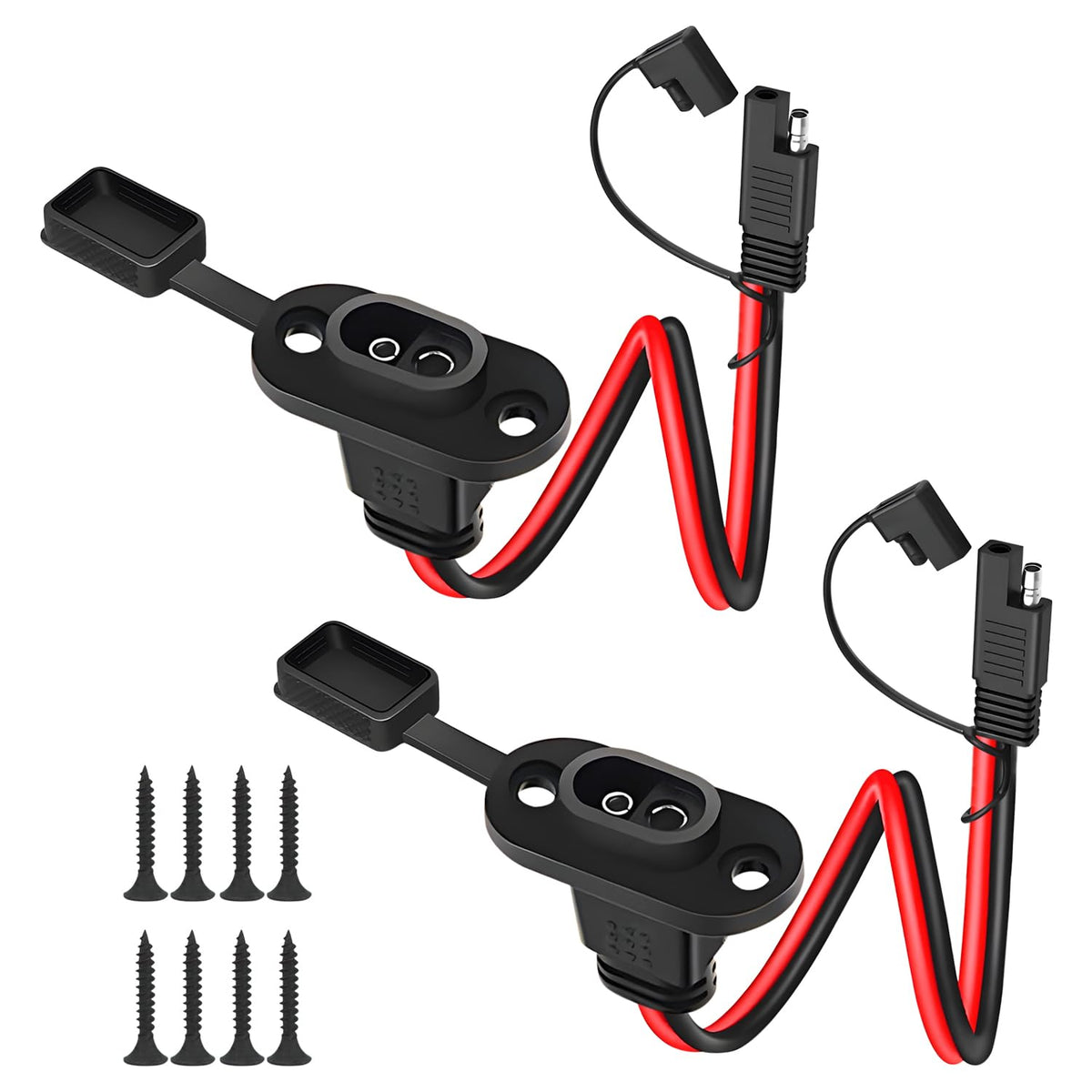 WYTUDTE SAE quick connector set with male and female plugs for easy pairing