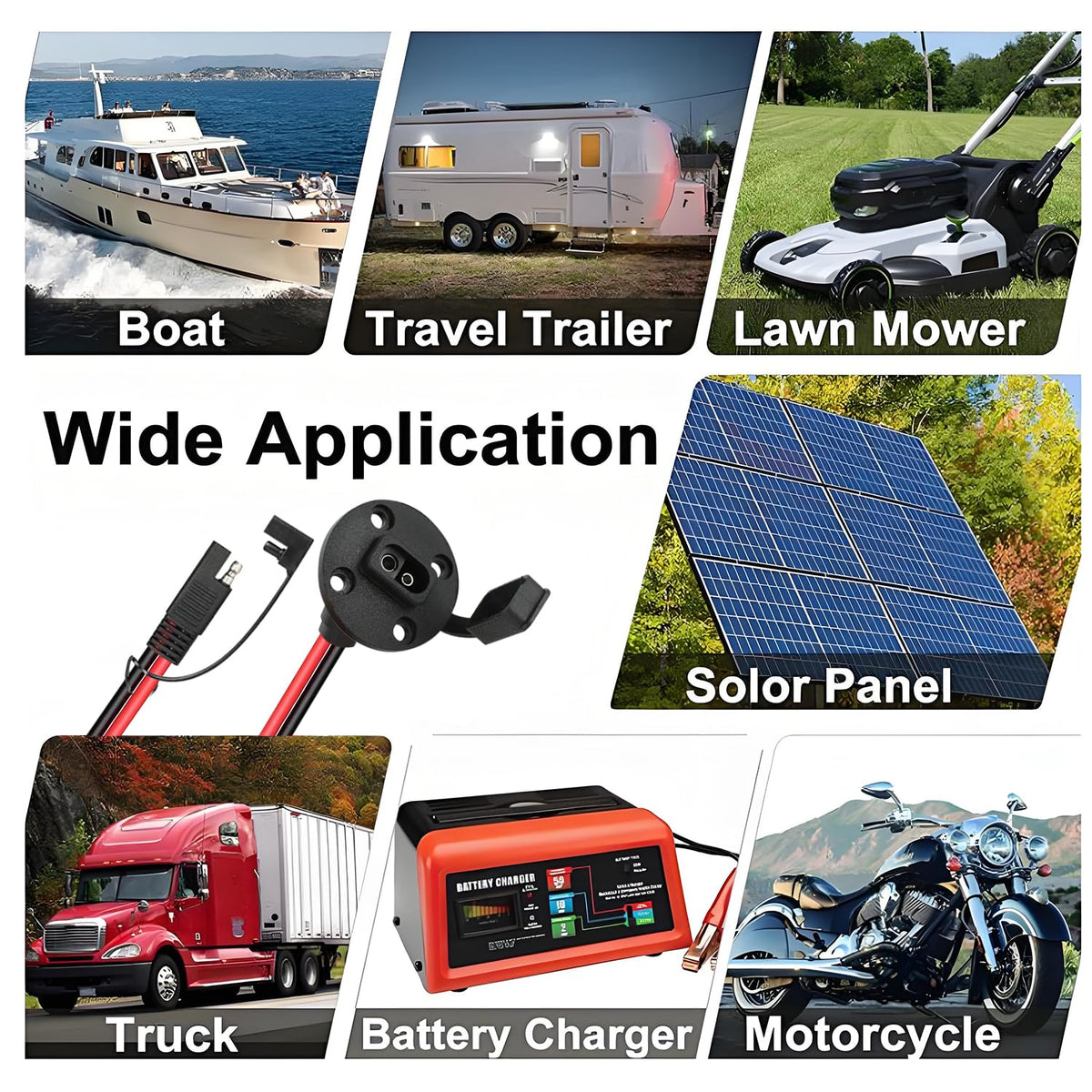 WYTUDTE kit in solar setup shows multi-device compatibility and easy extension