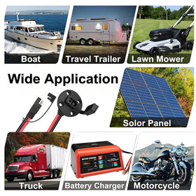 WYTUDTE kit in solar setup shows multi-device compatibility and easy extension