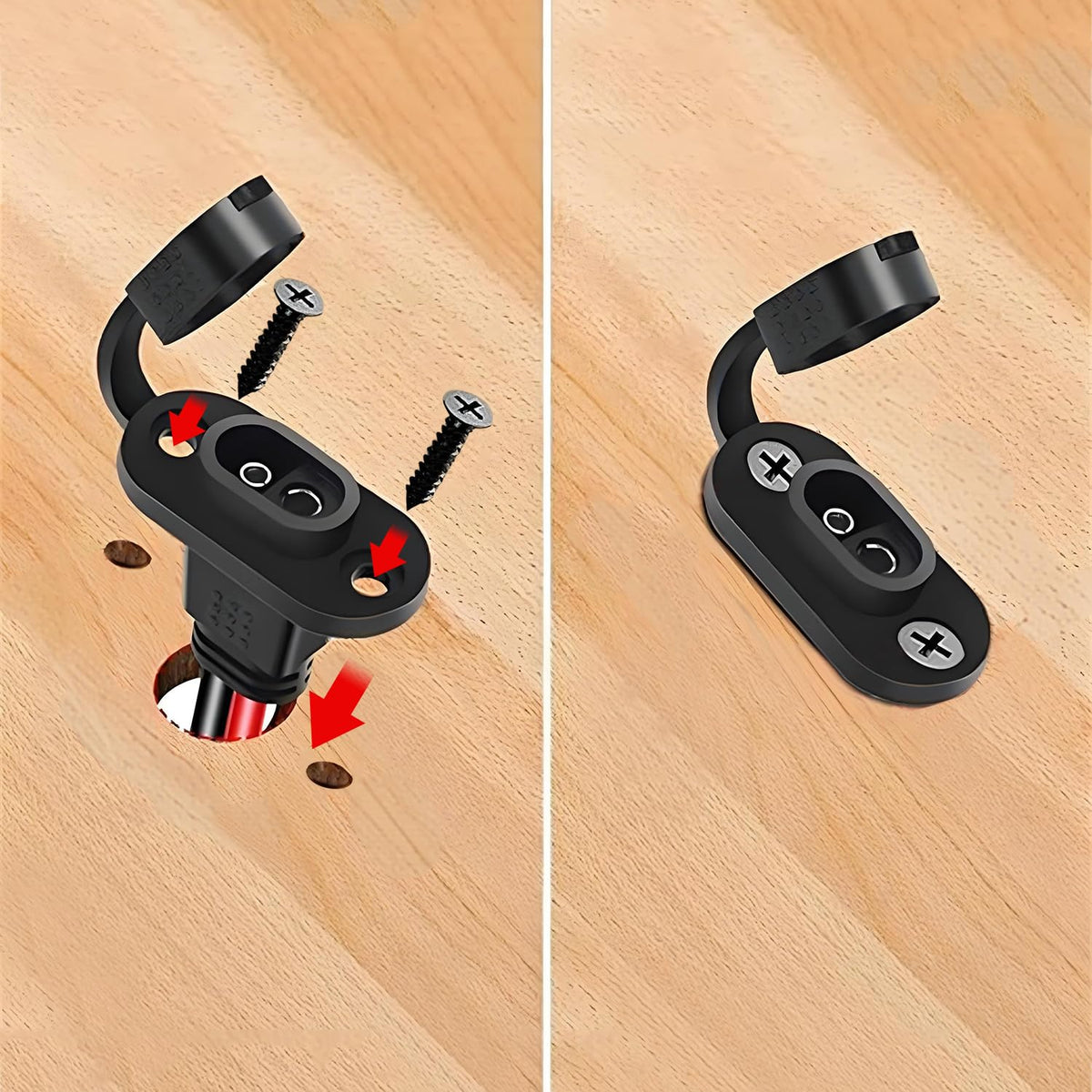 WYTUDTE weatherproof SAE connector resists rain and splashes