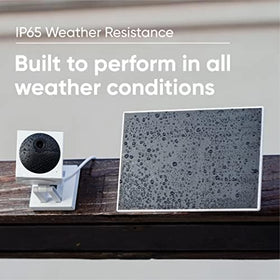 Wyze solar panel harvesting sunlight to recharge outdoor cameras.