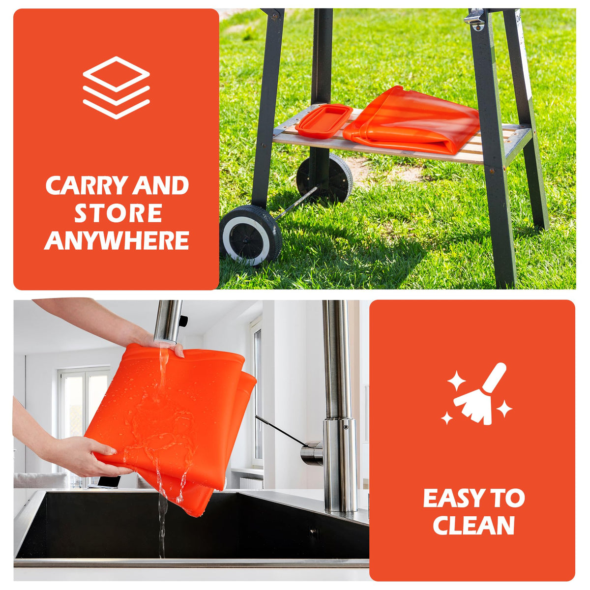 WYZJC convenient storage hanger keeps mats neatly stored after use