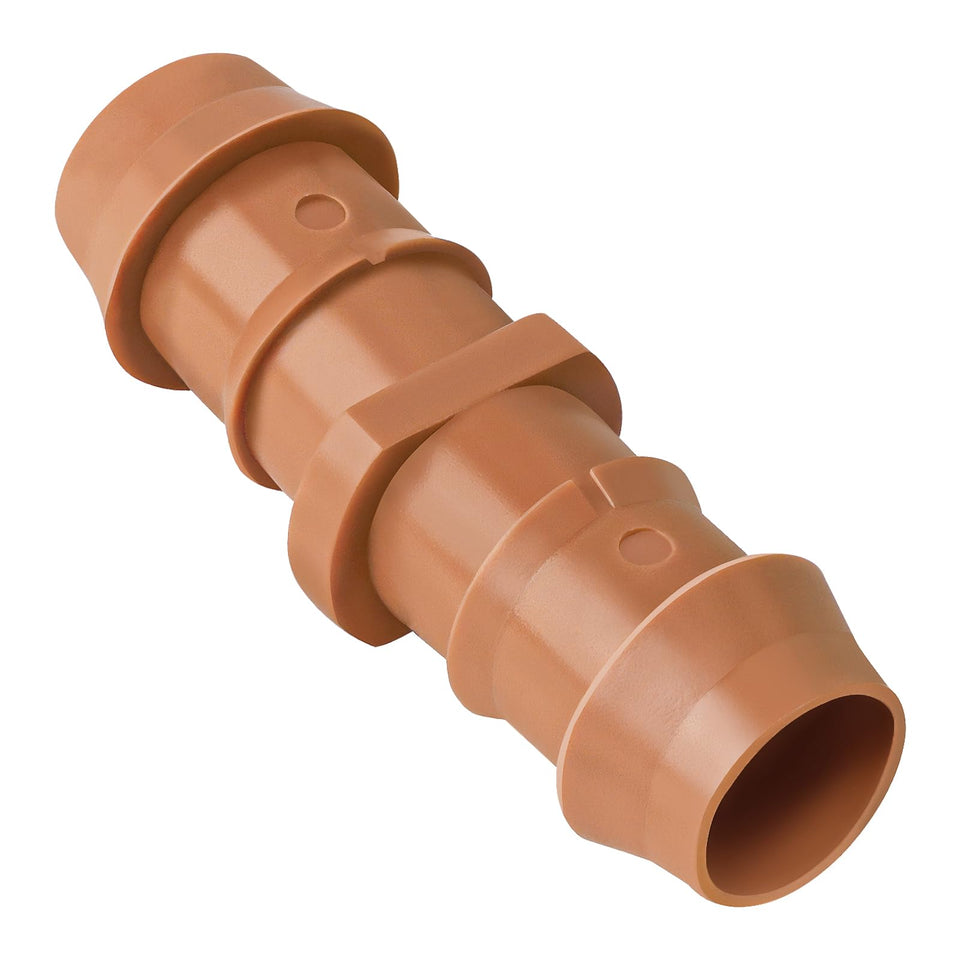 WZFLRUA 20-pack drip coupling for easy connection and layout customization.