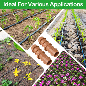 WZFLRUA 20-pack simplifies customizing micro-irrigation layouts.