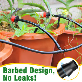 WZFLRUA cross connectors expand multi-direction drip systems.