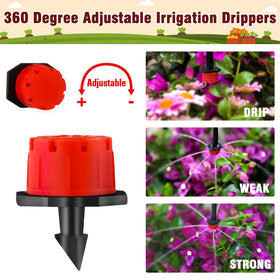 WZFLRUA valve offers adjustable flow for garden control.