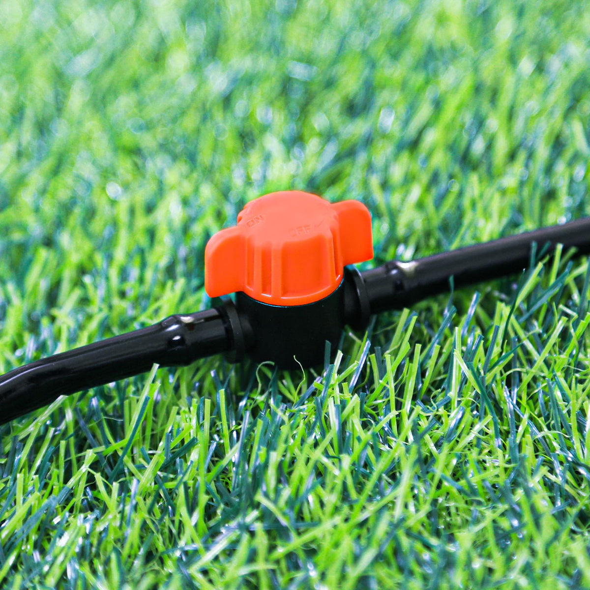 WZFLRUA durable inline stop valves provide reliable flow control in irrigation
