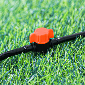 WZFLRUA durable inline stop valves provide reliable flow control in irrigation