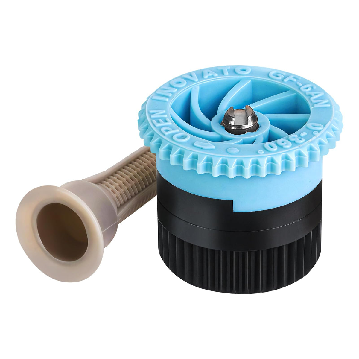 WZFLRUA irrigation upgrade reduces waste by improving efficiency and coverage.
