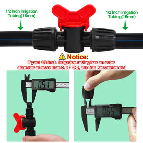 WZFLRUA sharp-barb connection system promotes quick, tight fits.