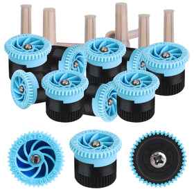 WZFLRUA variable arc nozzle with 0-360° adjustability for precise irrigation coverage.