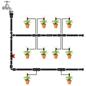 WZFLRUA versatile fittings suitable for raised beds, patios, lawns.