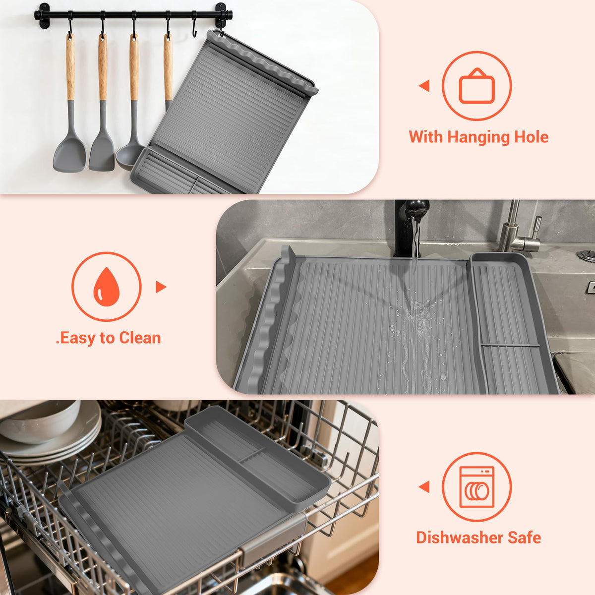 WZGUSXN 16x11.5 inch grill mat fits Blackstone griddles.