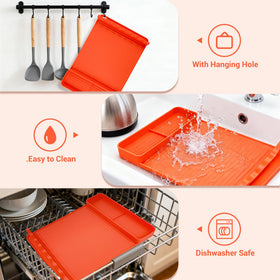 WZGUSXN heat resistant up to 450F protects tables and surfaces