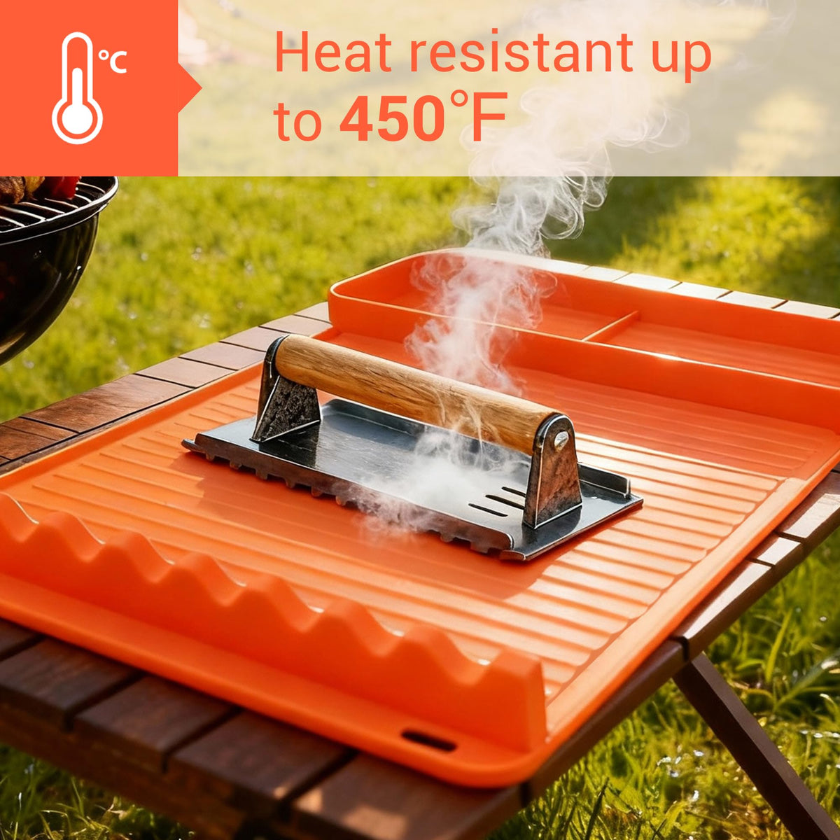 WZGUSXN versatile mat for camping and tailgating kitchen use