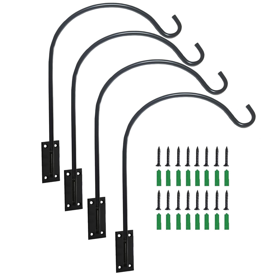 WZMYO deck hook for rails keeps bird feeders secure on porches