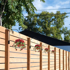 WZMYO wall mount installation hook enables quick setup for plants