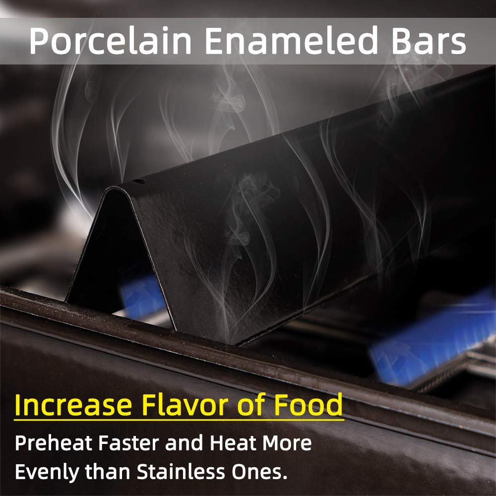 Durable X Home flavorizer bars resist wear through frequent grilling sessions.