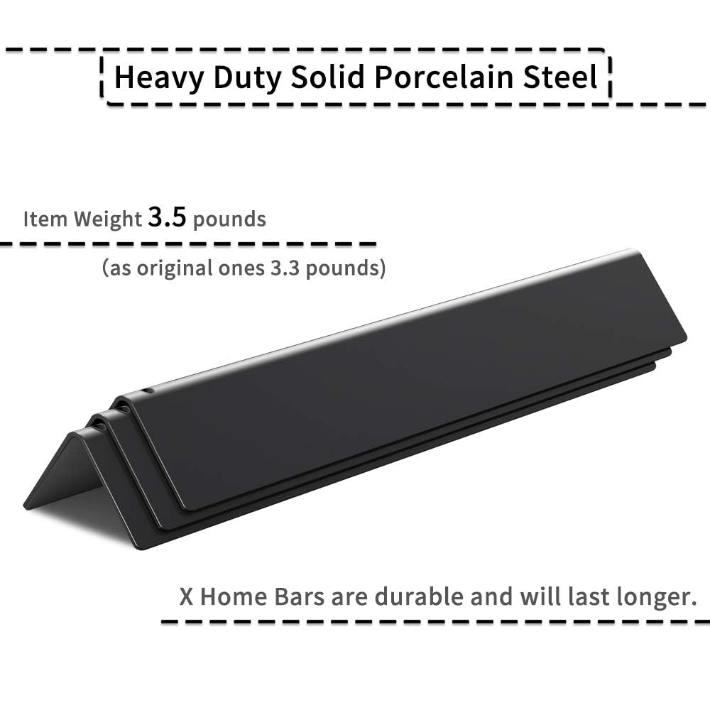 X Home bars compatible with E/S210 E/S220 Weber Spirit models.