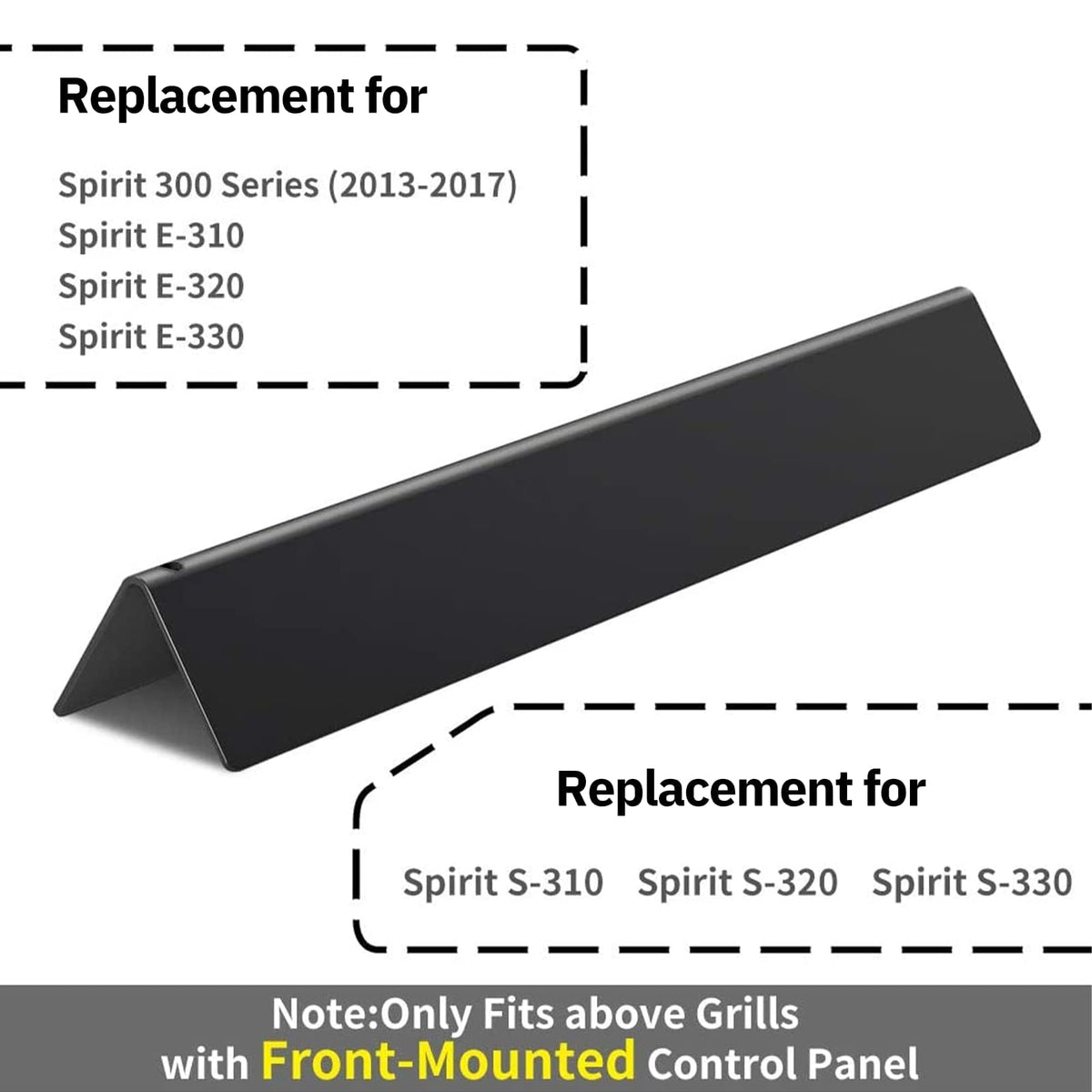 X Home bars promote uniform heat, helping you achieve consistent sear marks.
