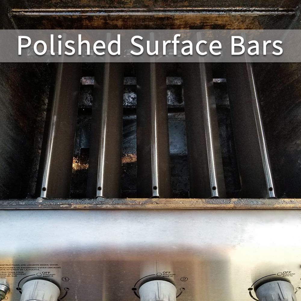 X Home flavor-enhancing bars help deliver richer grill flavor.