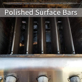 X Home flavor-enhancing bars help deliver richer grill flavor.