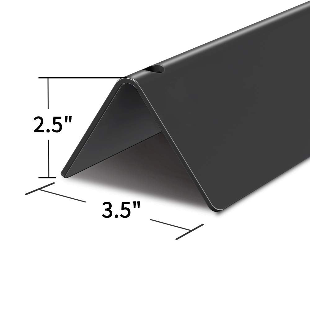X Home porcelain-enameled steel flavorizer bars for durable grilling performance.