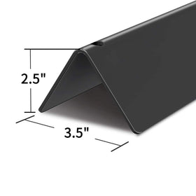 X Home porcelain-enameled steel flavorizer bars for durable grilling performance.