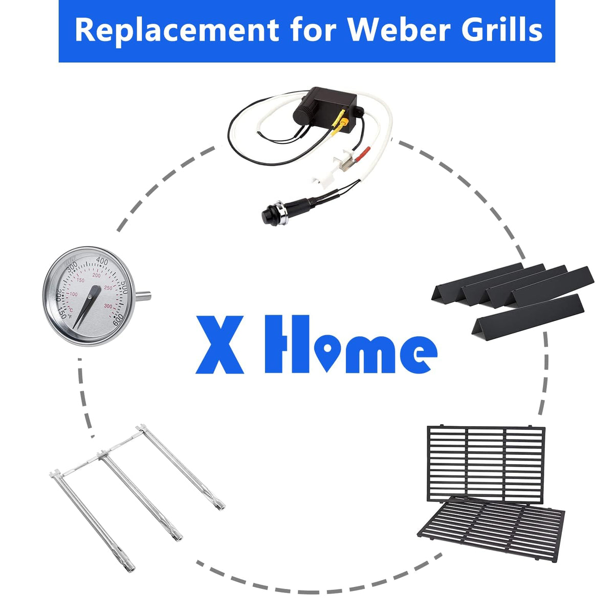 X Home quick-start setup guide supports fast, confident installation.