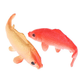 X Hot Popcorn miniature fish packaging for gifting and storage.