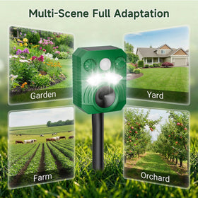 X-octenol Deer Repellent Device USB charging for uninterrupted outdoor use
