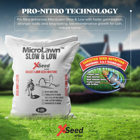 X-Seed intermediate ryegrass blade supports durable growth in high-traffic areas.