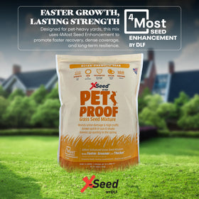 X-Seed Pet Proof Fescue urine-resistance for pet areas