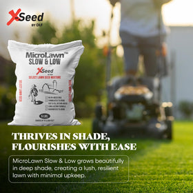 X-Seed seed mix used for hydroseeding or traditional planting.