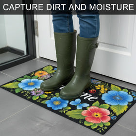 XADP low-profile design works under doors without sticking.