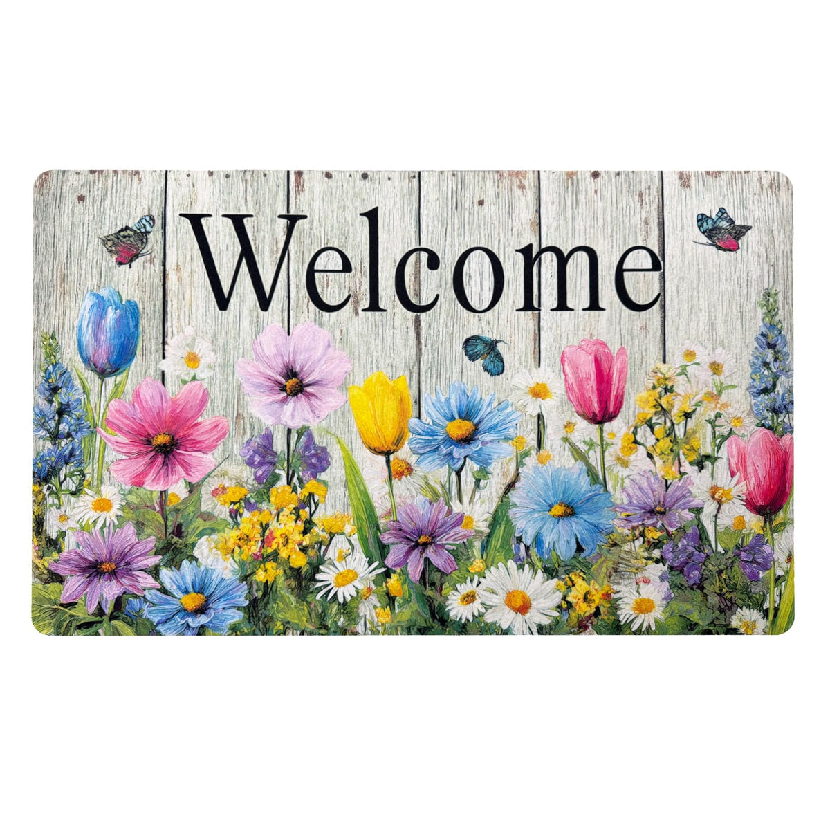 XADP Welcome Mat front door view showing durable, low-profile entry protection