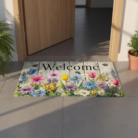 XADP Welcome Mat indoor-outdoor setup highlights versatile entrance use