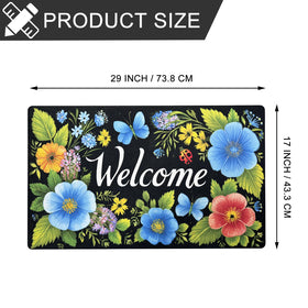 XADP 17x29 mat traps moisture and keeps floors clean.
