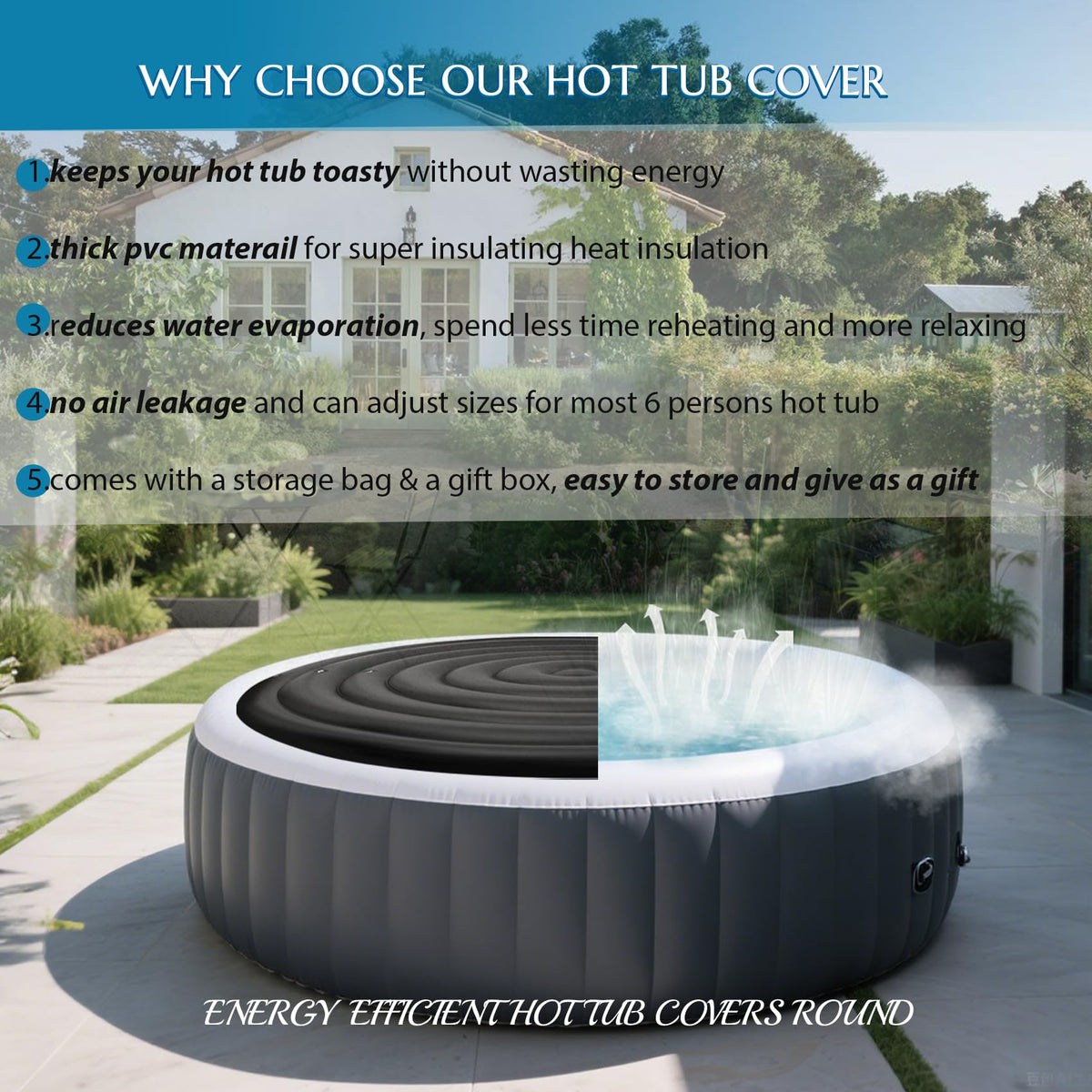 Xajerter flame-resistant materials improve insulation and durability.