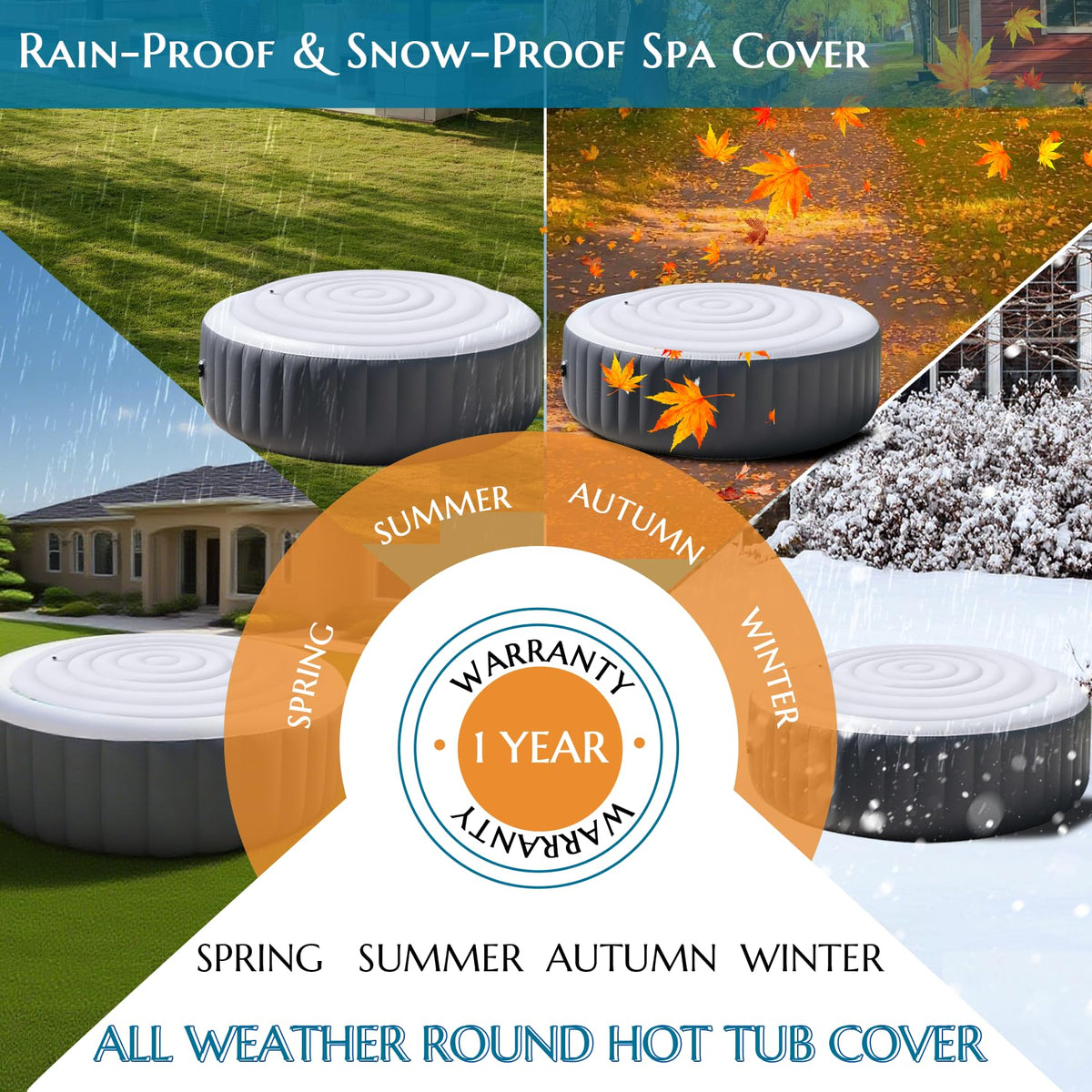Xajerter repair patches included aid in year-round spa protection
