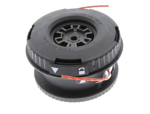 Xamily Ryobi Reel Easy+ installation, compatible with straight shaft trimmers after 2004 for easy setup.