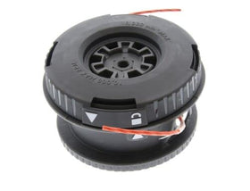 Xamily Ryobi Reel Easy+ installation, compatible with straight shaft trimmers after 2004 for easy setup.