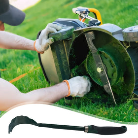 Xanadued scraper includes holes for easy hanging and space-saving storage.