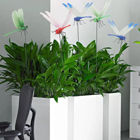 Xandova dragonfly clip DIY craft projects inspire creative garden decorations.