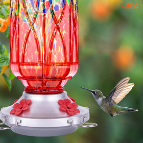 XAROO hummingbird feeder leakproof base for stable outdoor use