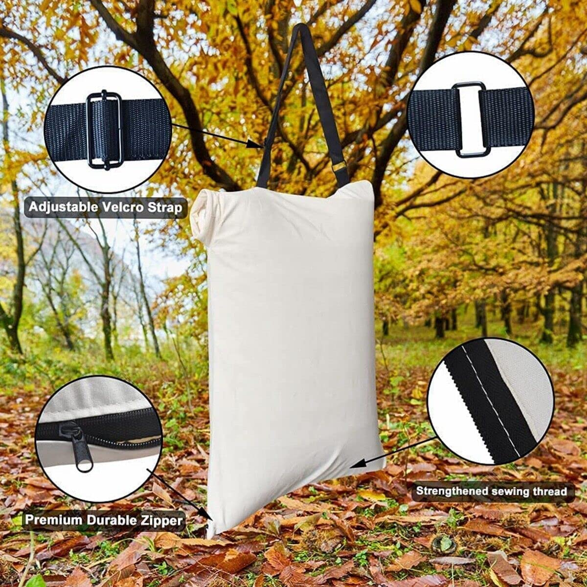 XHBAN cotton-polyester material for long-lasting outdoor use
