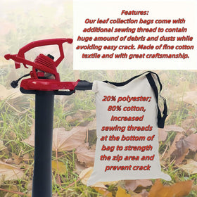 Brand-new XHBAN bag ready for quick installation and cleanup