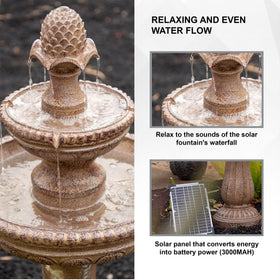 XBrand durable resin with stone powder for weather resistance